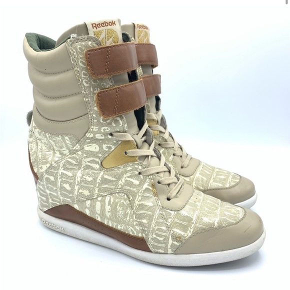 Reebok Alecia Keys Wedge High Top Sneaker - Picture 5 of 10